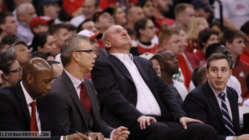 Thad Matta and his coaching staff