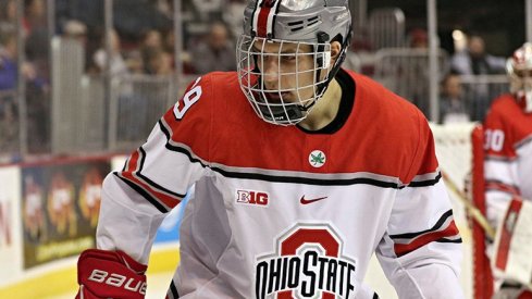 Kevin Miller netted a goal for Ohio State in a 2-2 tie against Arizona State.