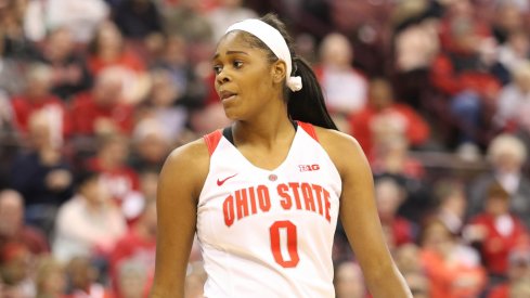 Tori McCoy had a big game for the Buckeyes.