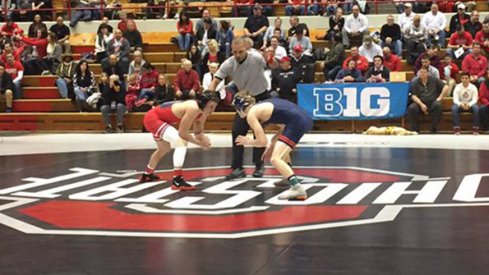 Ohio State 125 Jose Rodriguez