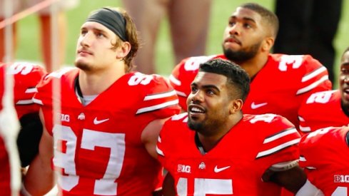 Ezekiel Elliott and Joey Bosa, former Ohio State teammates, named PFWA Rookies of the Year.