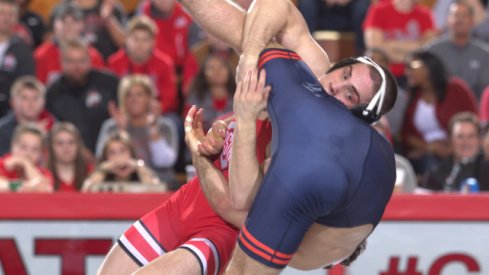 No. 1 ranked 133 Nathan Tomasello