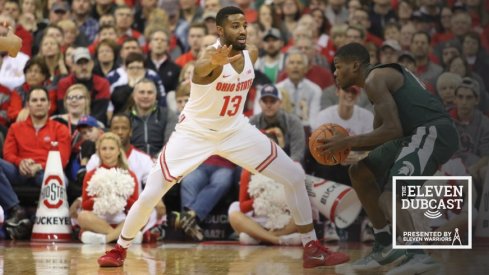 JaQuan Lyle defends in Ohio State's home victory against Michigan State.