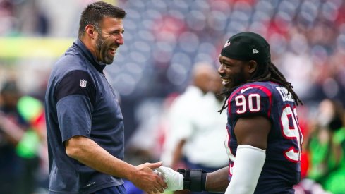 Former Ohio State star Mike Vrabel promoted to Houston Texans DC.