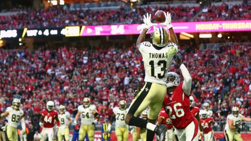 Michael Thomas is the best rookie receiver since randy moss.