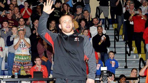 Ohio State heavyweight Kyle Snyder