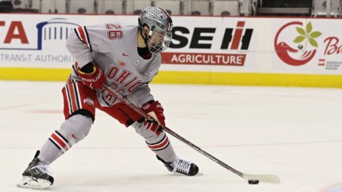 Buckeye Mason Jobst is the NCAA's Second and the Big Ten's First Star of the Week. 