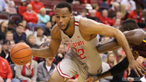 Trevor Thompson leads Ohio State to a victory over Minnesota on Wednesday.