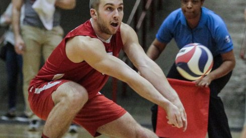 Ohio State men's volleyball.