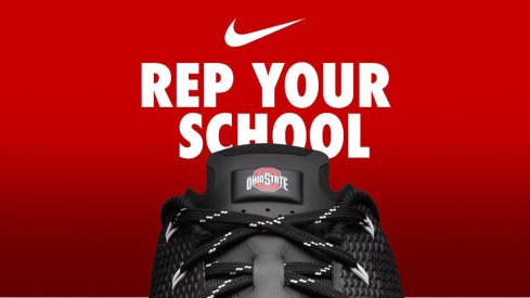 Rep your school: Nike Metcon Repper DSX-Ohio State