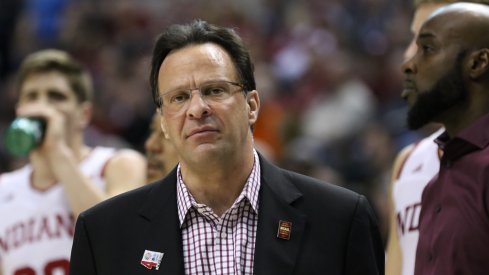 Tom Crean, head basketball coach of the Indiana Hoosiers