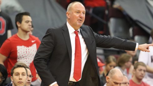 Ohio State head coach Thad Matta.