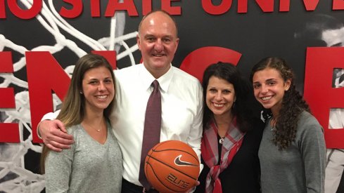 Thad Matta and family