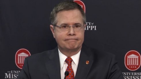 Ole Miss chancellor Jeffrey Vitter takes a massive L