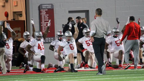 Ohio State's 2017 spring practice schedule.