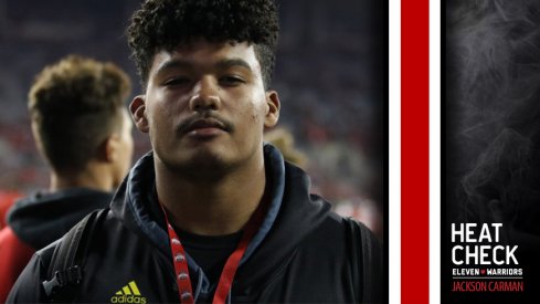 Five-star tackle Jackson Carman is Ohio State's top target for the Class of 2018.