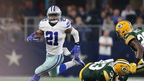 Examining the chance Ezekiel Elliott's success as a rookie has at changing the perception of rookie running backs.