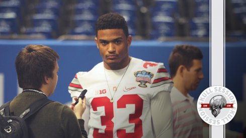 Ohio State outside linebacker Dante Booker talks to the illustrious Ryan Ginn for the March 3rd 2016 Skull Session