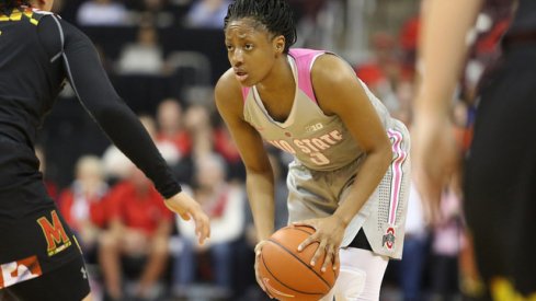 Kelsey Mitchell will look to lead the Buckeyes to a Big Ten Tournament Title.