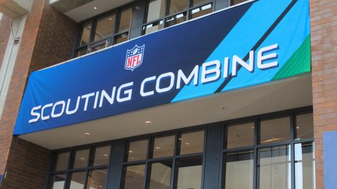 Fun times at the NFL Scouting Combine