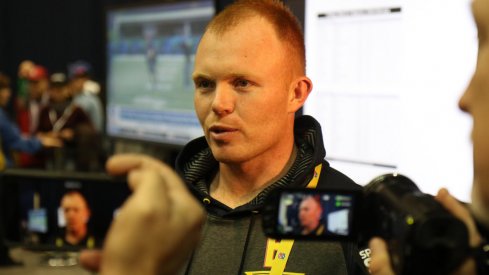 Video interviews with Cam Johnston, Noah Brown and Curtis Samuel from Friday at the 2017 NFL Combine.