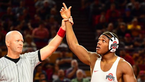 Big Ten semifinalist Myles Martin