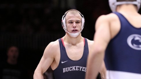 No.3 Micah Jordan, Big Ten Finalist at 149