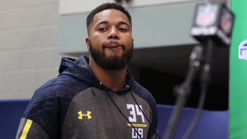 Photos from Sunday at the 2017 NFL Combine.