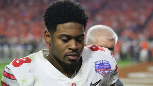 Gareon Conley leads the Ohio State defensive back contingent trying to show why they are first round NFL Draft picks on Monday.