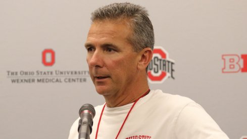 Ohio State coach Urban Meyer.