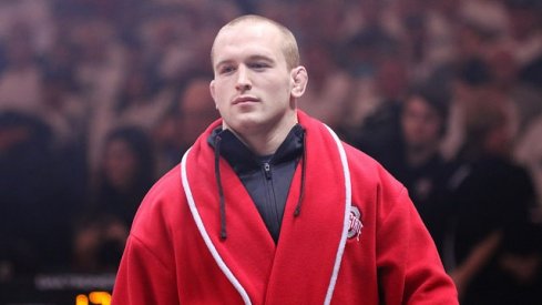 Two-time Big Ten champion Kyle Snyder