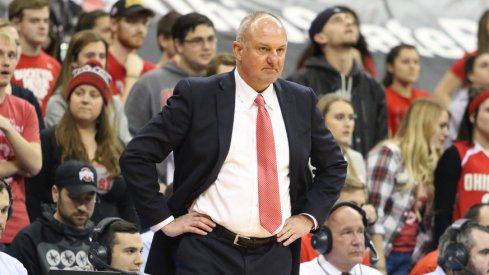 Ohio State coach Thad Matta will return next season, according to a report. 