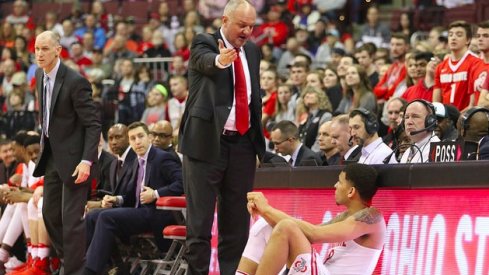 Thad Matta and Marc Loving