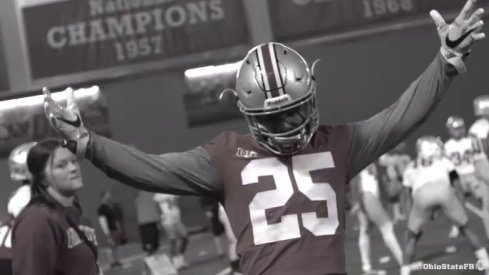 Ohio State football practice highlights.