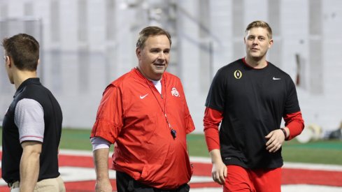 Inside Kevin Wilson's plight to earn the trust of J.T. Barrett and the rest of the pieces in Ohio State's offense this spring.