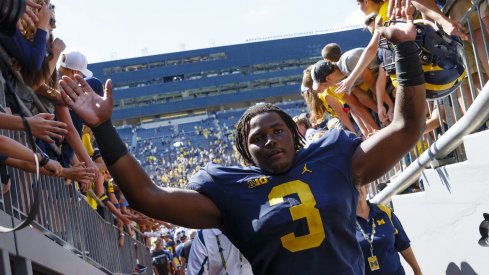 Rashan Gary is a near lock to fill one of Michigan's vacant defensive end spots.