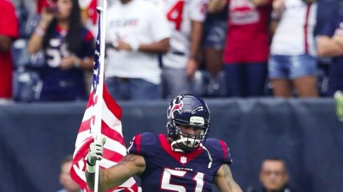 Houston Texans linebacker John Simon to the Indianapolis Colts.