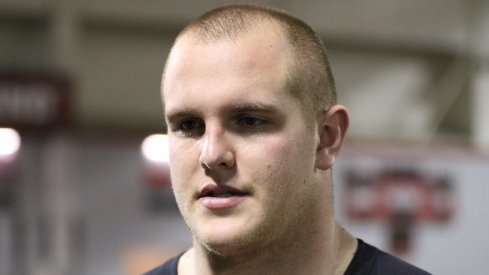 A look at the proper steps Billy Price is taking this spring to ensure a smooth transition to center at Ohio State.