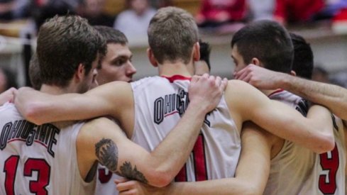 Ohio State men's volleyball loses to UC-Irvine.