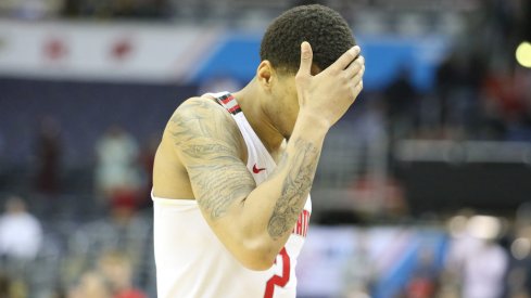 Ohio State senior forward Marc Loving. 