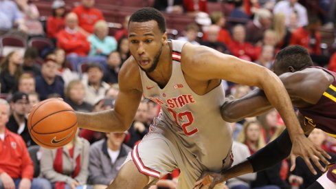 Ohio State's Trevor Thompson is turning pro.