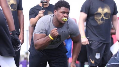 The Buckeyes are in prime position to land the country's top-rated defensive tackle.