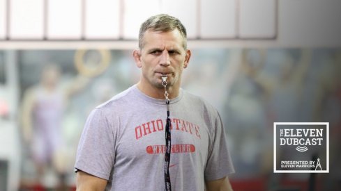 Ohio State head wrestling coach Tom Ryan