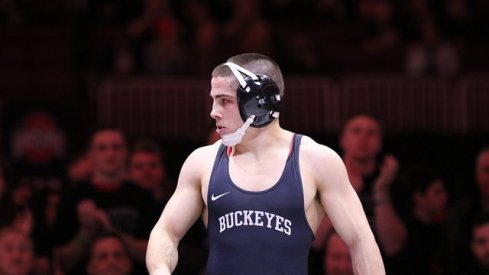 NCAA Semifinalist Nathan Tomasello