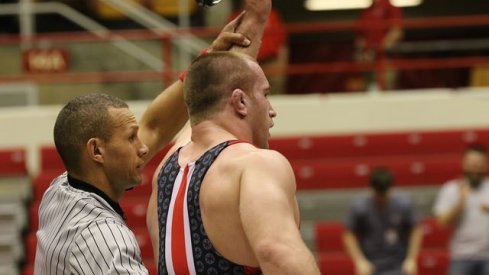 NCAA semifinalist, destroyer of worlds, Olympic Champion Kyle Snyder