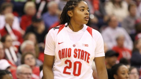 Asia Doss took over with Kelsey Mitchell struggling to find points.