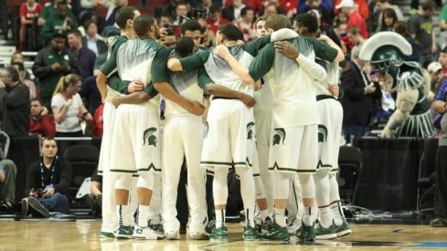 Michigan State will have its hands full against No. 1 seed Kansas