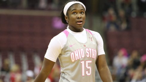 Linnae Harper had a near-triple double against her former team.