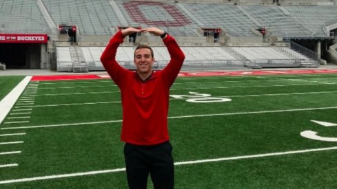 Trey Holtz to coach at Ohio State.