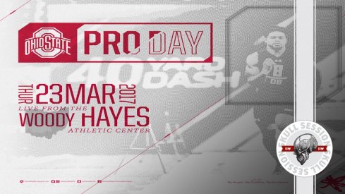 Ohio State Pro Day for the March 23rd 2017 Skull Session